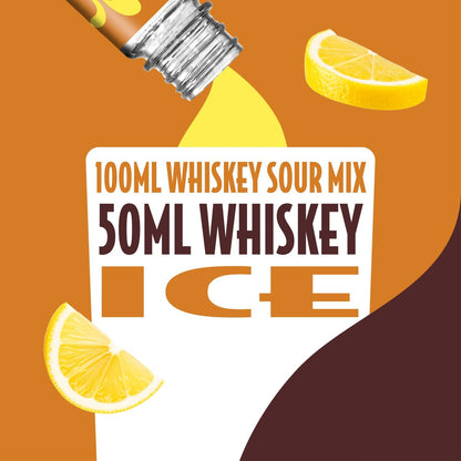 MASTER OF MIXES Whiskey Sour Concentrated Flavoring 1000 ml