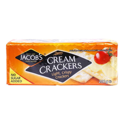 Jacobs Cream Cracker 200g (Pack of 3)
