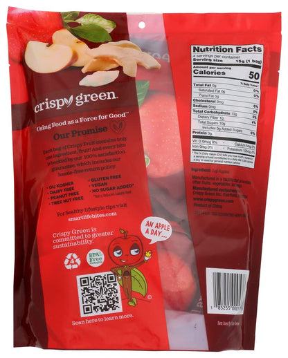 Crispy Green Strawberry Freeze Dried 2.12 Ounce