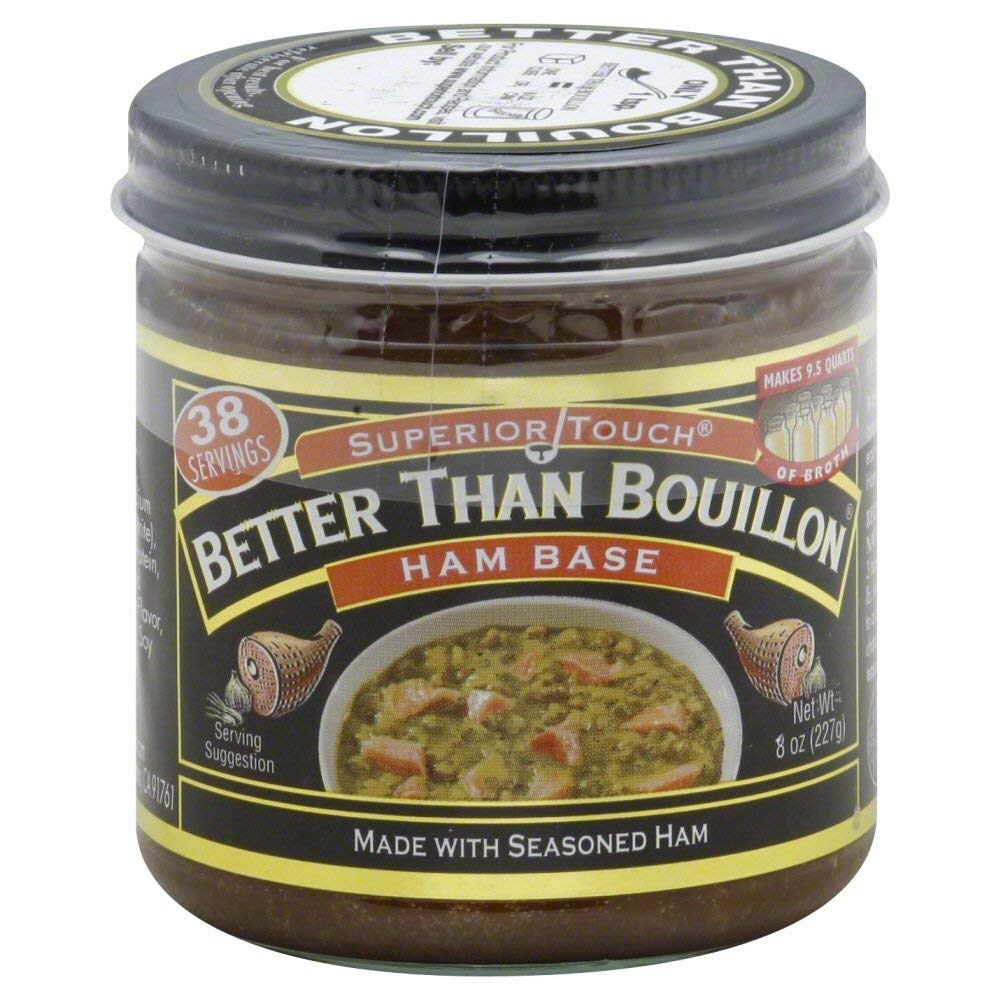 Better Than Bouillon Ham Base, Made with Seasoned Ham, Blendable (Pack of 2) Better Than Bouillon