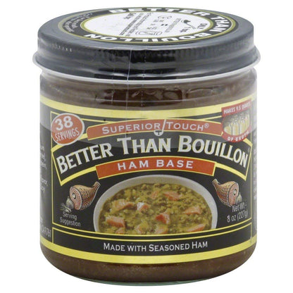 Better Than Bouillon Ham Base, Made with Seasoned Ham, Blendable (Pack of 2) Better Than Bouillon