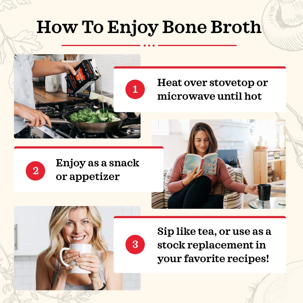 Kettle and Fire Chipotle Beef Bone Broth Keto Paleo Whole 30 Approved Gluten Free High in Protein and Collagen (Pack of 3)