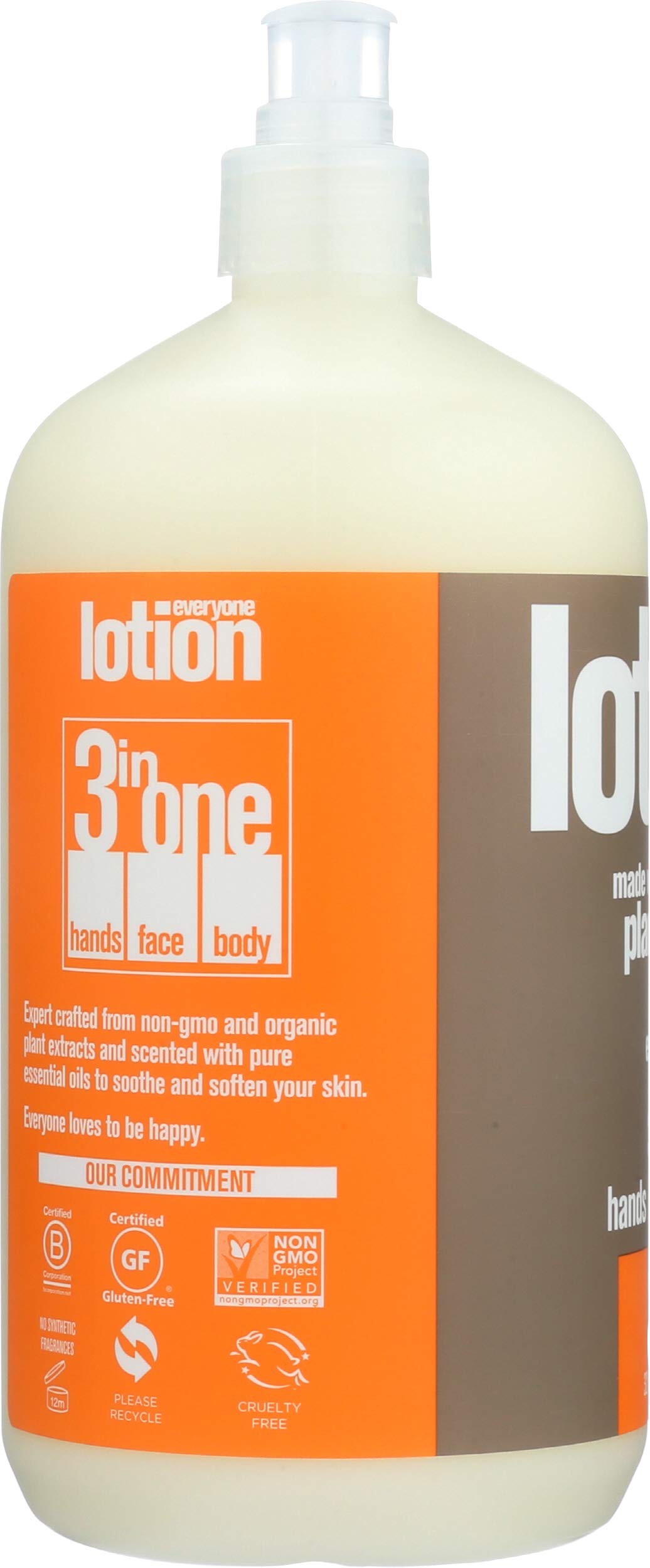 Eo Mint Citrus Lotion Citrus Mint Organic 32 Fl Oz
