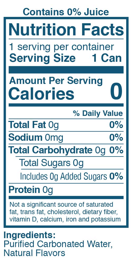 Waterloo Sparkling Water Lemon-Lime Sparkling Water 12 Fl Oz
