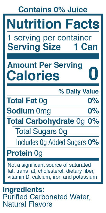 Waterloo Sparkling Water Lemon-Lime Sparkling Water 12 Fl Oz