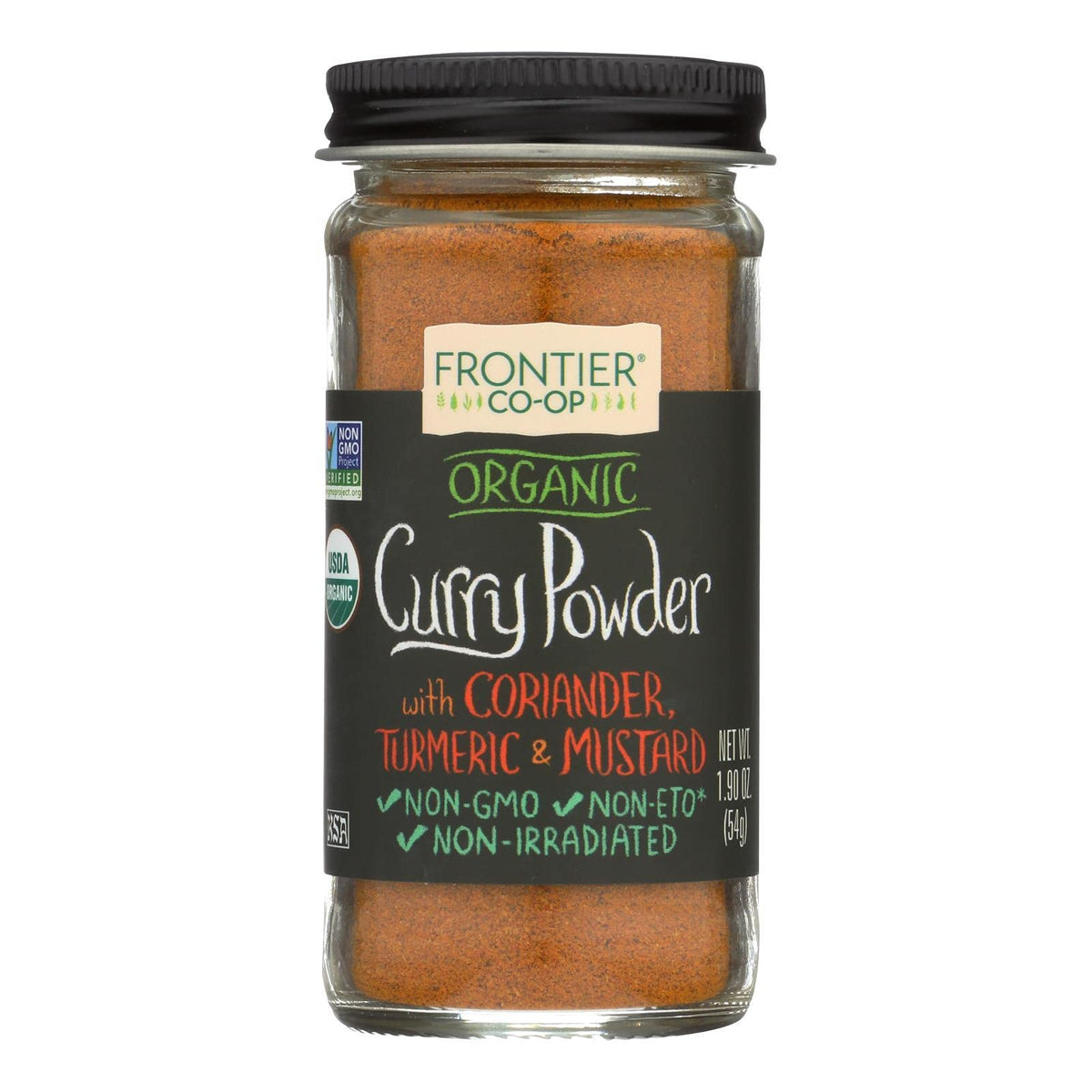 Frontier Co-op Frontier Herb Curry Powder Seasoning Blend - Organic - 1.90 oz Frontier Co-op