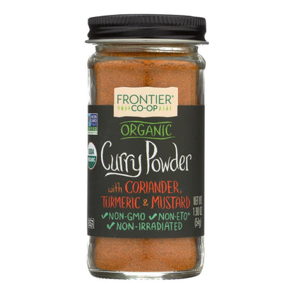 Frontier Co-op Frontier Herb Curry Powder Seasoning Blend - Organic - 1.90 oz Frontier Co-op