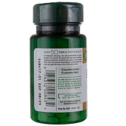 Nature's Bounty Folic Acid 800 mcg Tabs 250 ct