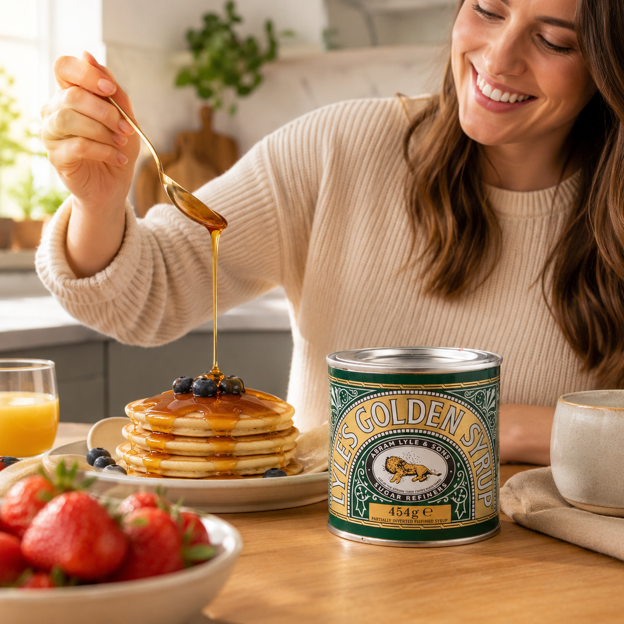 Lyle's Golden Syrup 454g