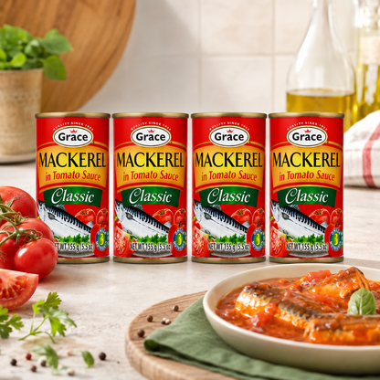 La Fe Mackerel in Tomato Sauce Classic 5.5 oz