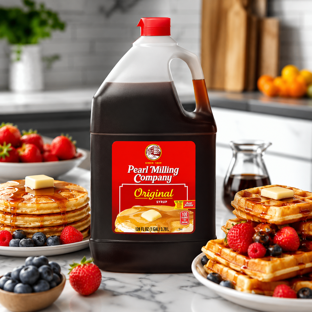 Aunt Jemima Original Pancake Syrup 1 Gallon