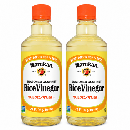 Marukan Seasoned Gourmet Rice Vinegar PET Bottle 24 oz