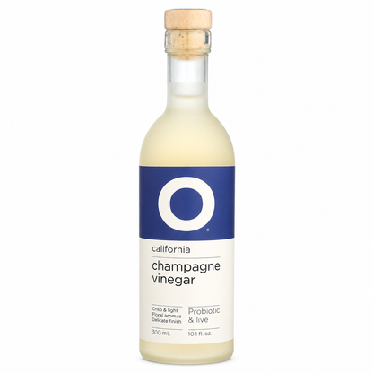 O Olive Oil California Champagne Vinegar 10.1 fl oz