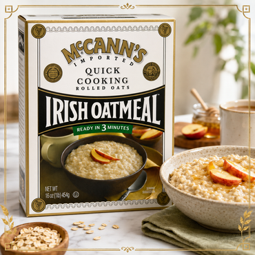 McCann's Irish Oatmeal Quick Cooking Rolled Oats 16 oz