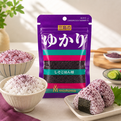MISHIMA Yukari Shiso Rice Seasoning 0.9 oz