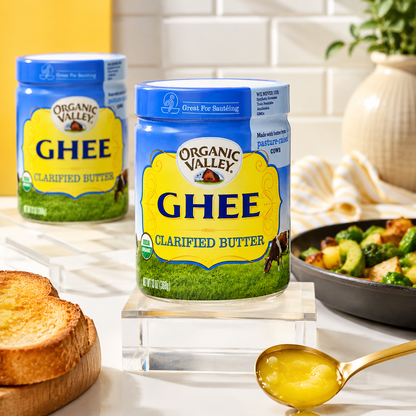 Organic Valley Ghee Clarified Butter 13 oz