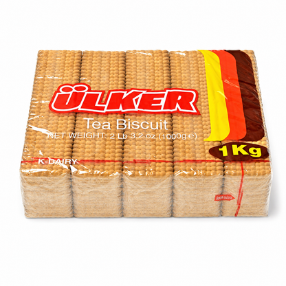 Ulker Tea Biscuits, 2.2lb (1000g)