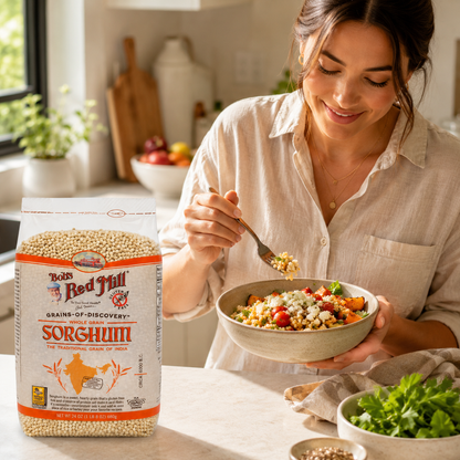 Bob's Red Mill Gluten Free Sweet White Sorghum Grain 24-oz
