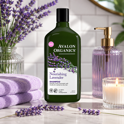 Avalon Organics Lavender Shampoo 11 oz