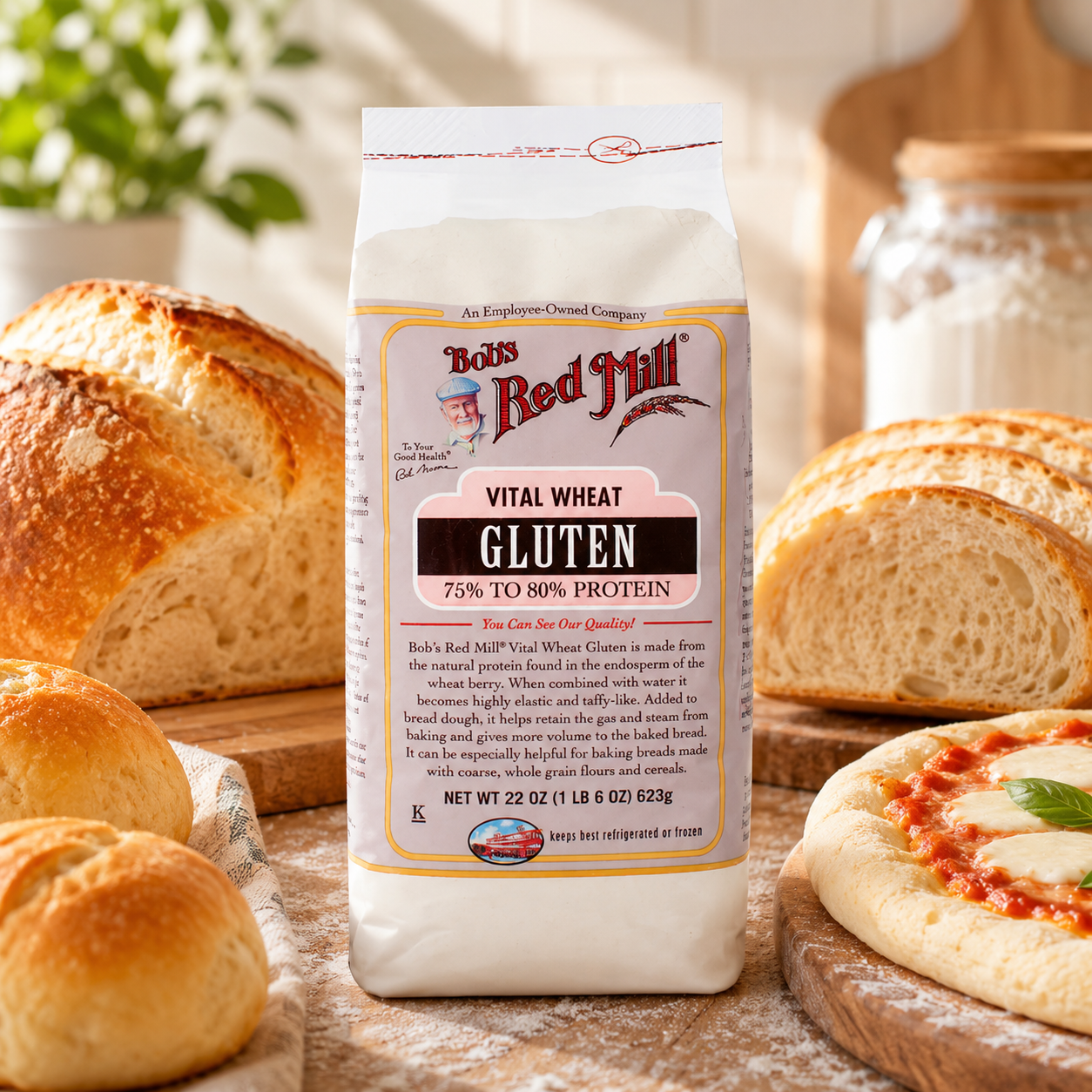 Bob's Red Mill Vital Wheat Gluten Flour 22 oz