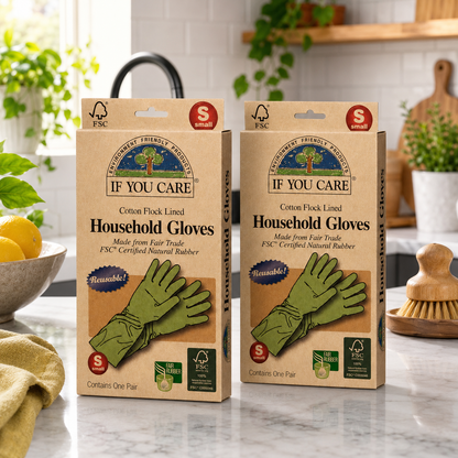 If You Care Fair Trade FSC Household Gloves Small