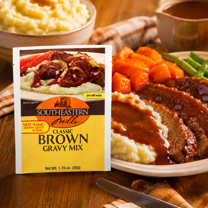 Southeastern Mills Classic Brown Gravy 2.75 oz