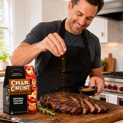 Char Crust Hickory Grill Rub Seasoning 4 oz
