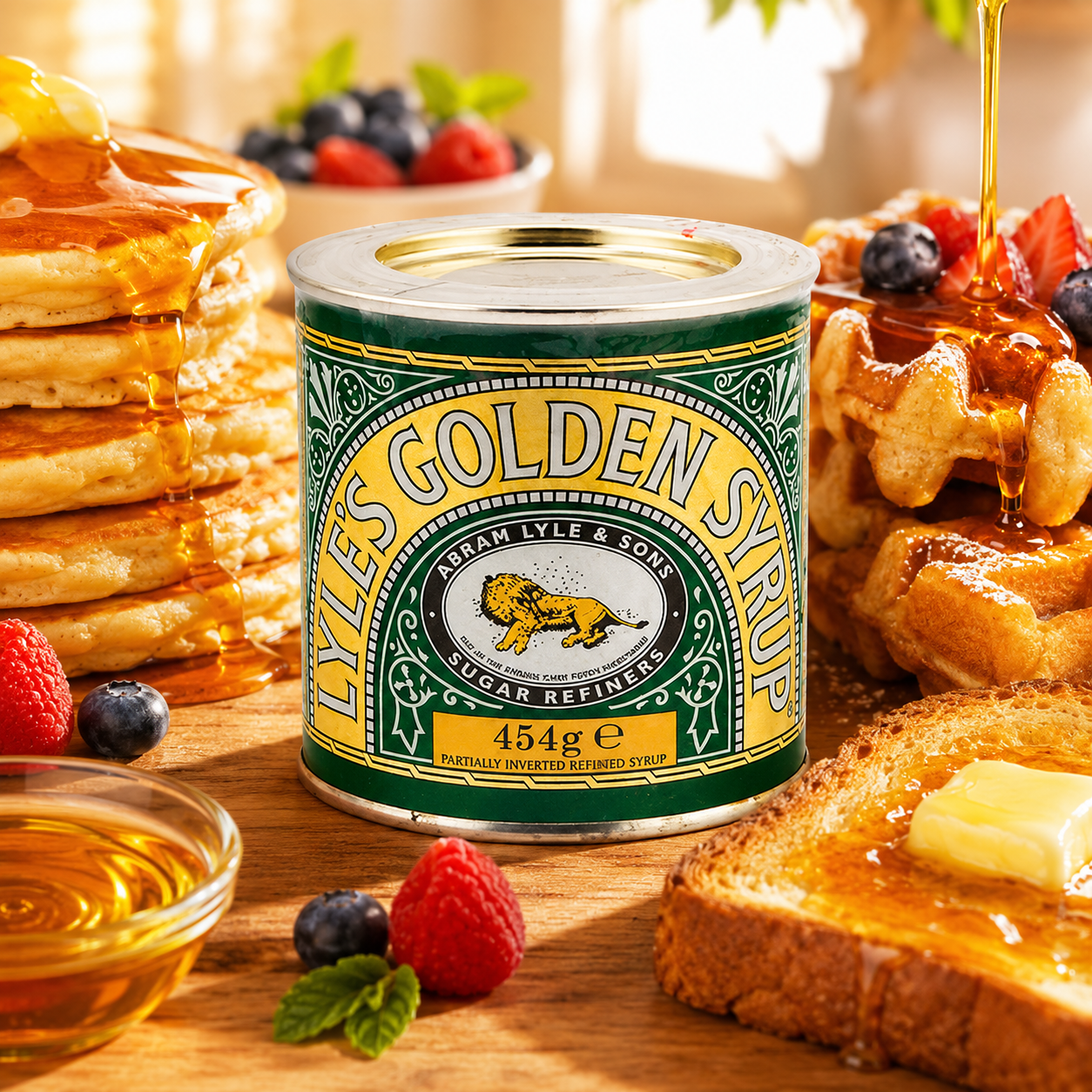 Lyle's Golden Syrup 454g