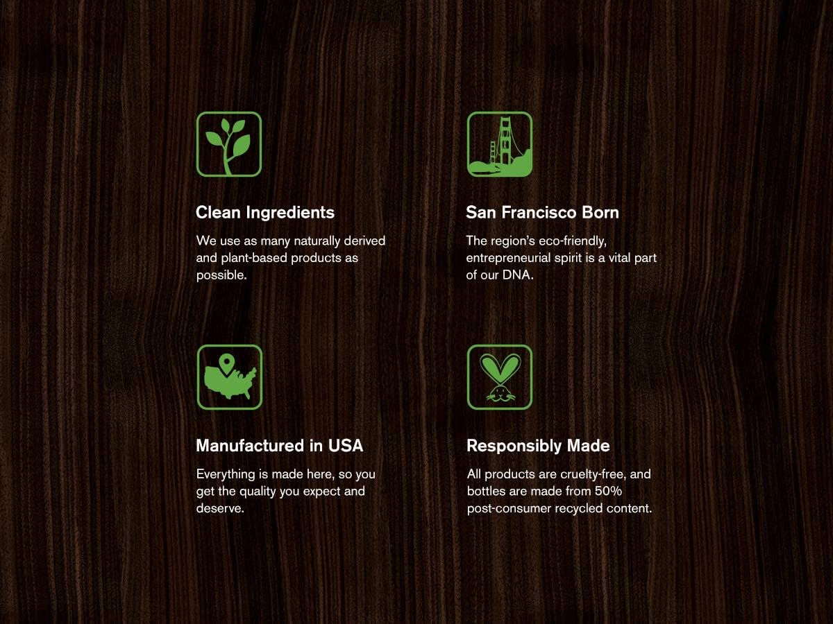 Every Man Jack 2-in-1 Thickening Shampoo and Conditioner Coconut Aloe Tea Tree Oil Naturally Derived Twin Pack