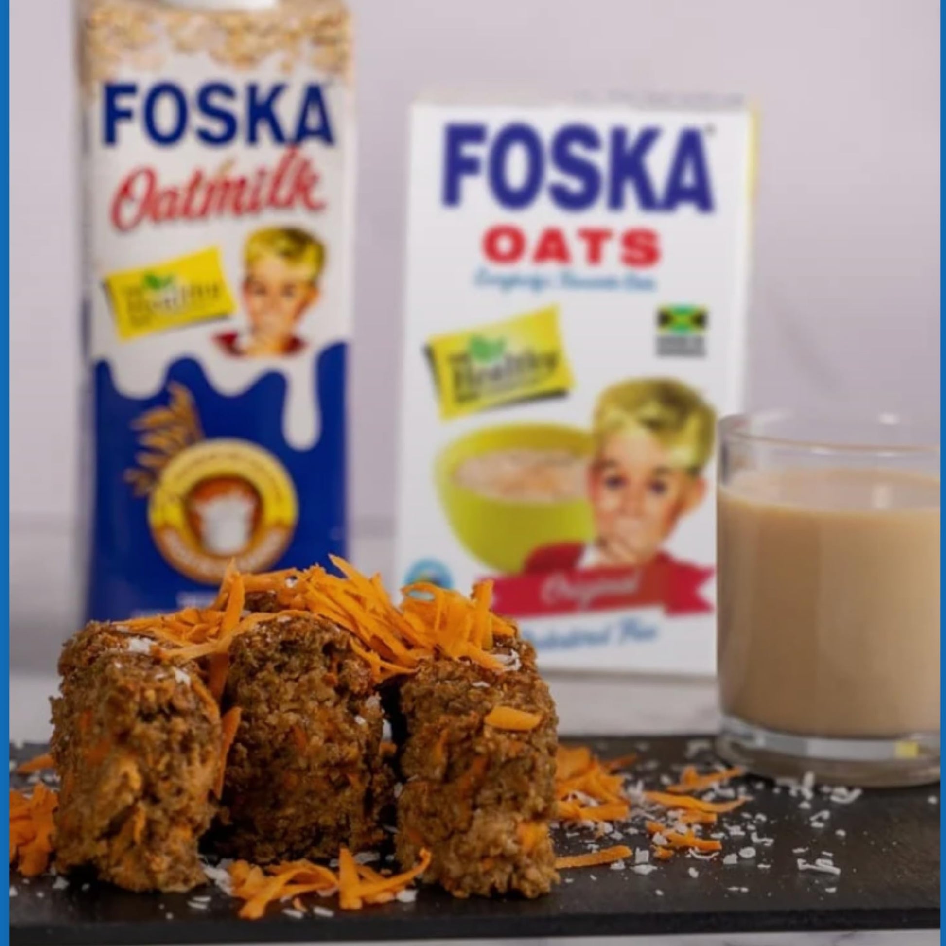 FOSKA OATS 800 GM