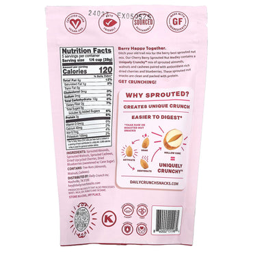 Daily Crunch Daily Crunch Sprouted Cherry Berry 5 Ounce