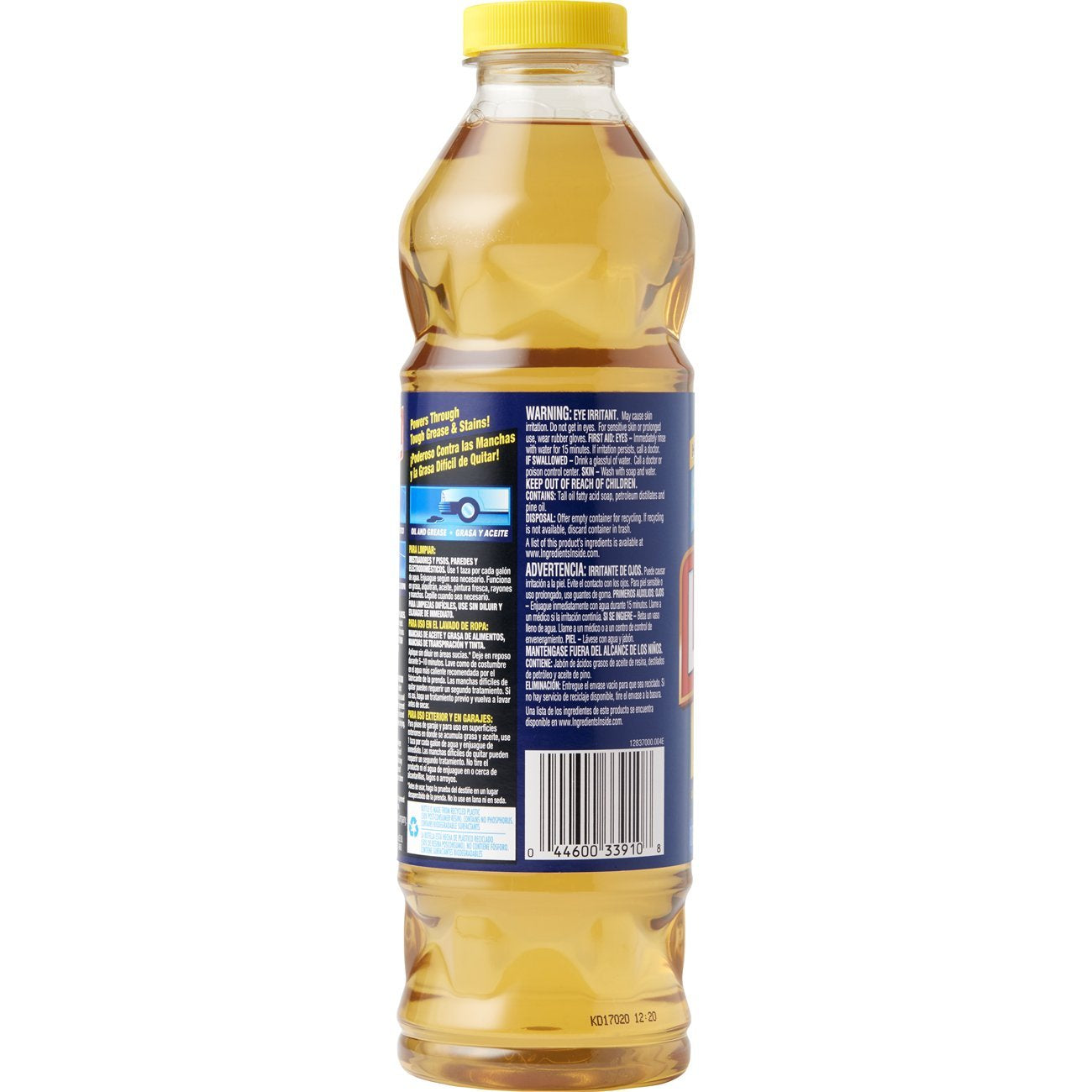 Lestoil Heavy Duty Multi-Purpose Cleanser 28 oz