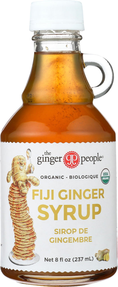 The Ginger People, Syrup Ginger Organic, 8 fl oz The Ginger People