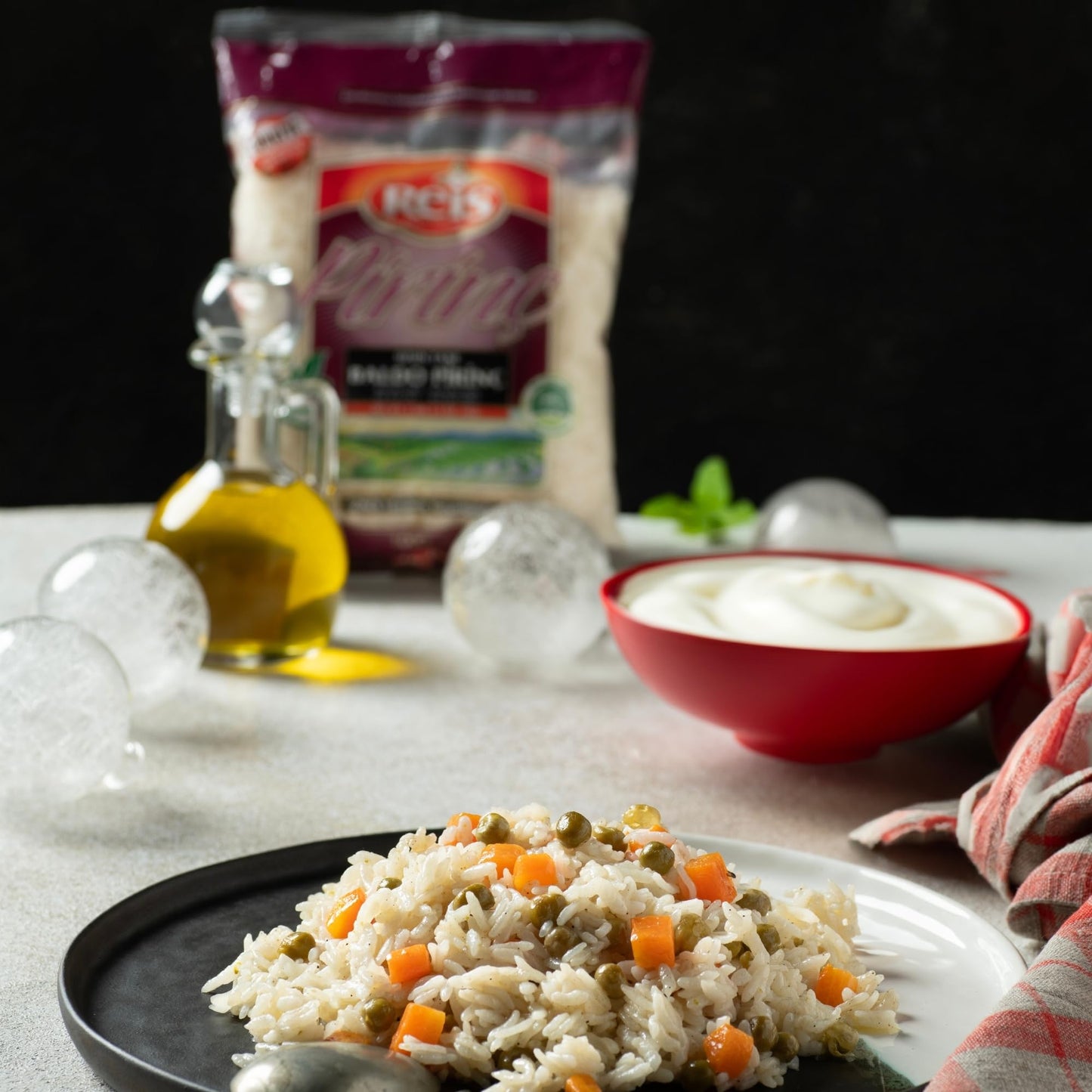 Reis Baldo Rice Long Grain White Rice Natural Cereal 2500g