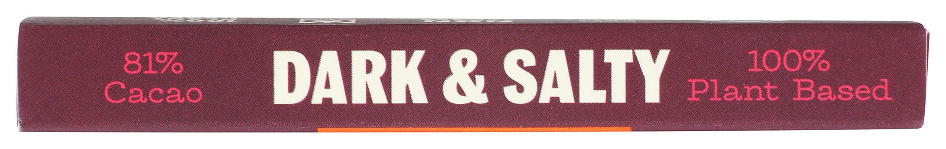 Tcho, Bar Chocolate Dark And Salty Organic, 2.5 Ounce