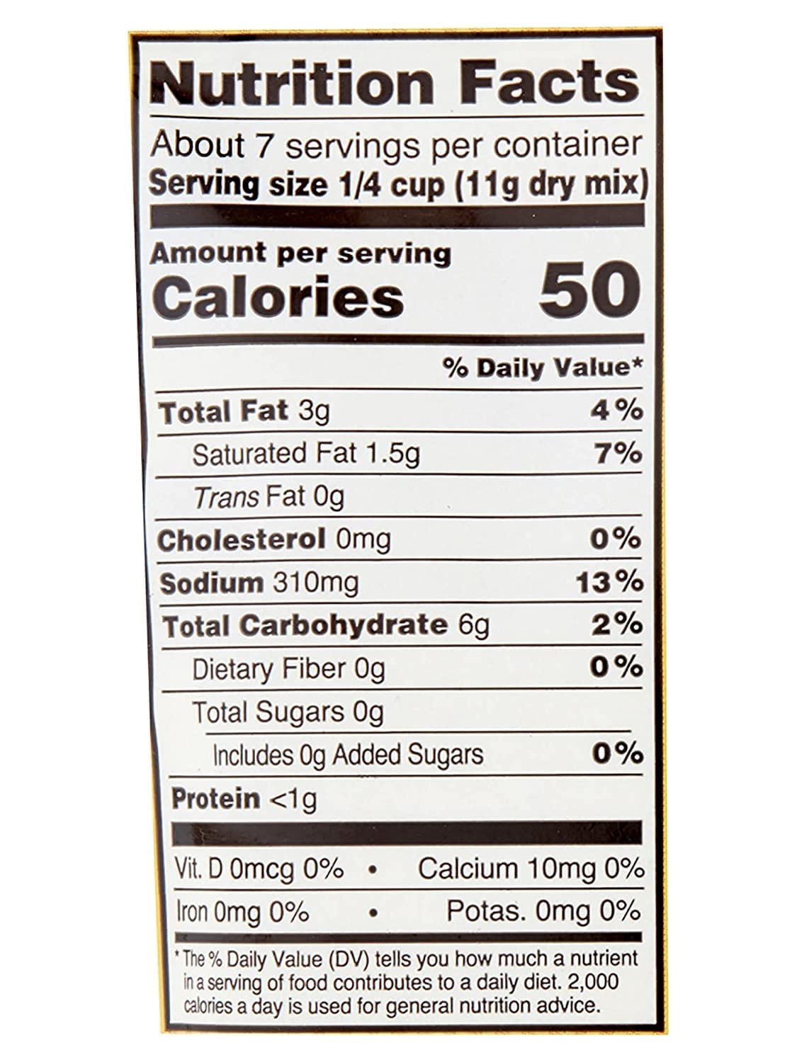 Southeastern Mills Peppered Gravy Mix with Sausage Flavor 2.72 Ounce (Pack of 4)