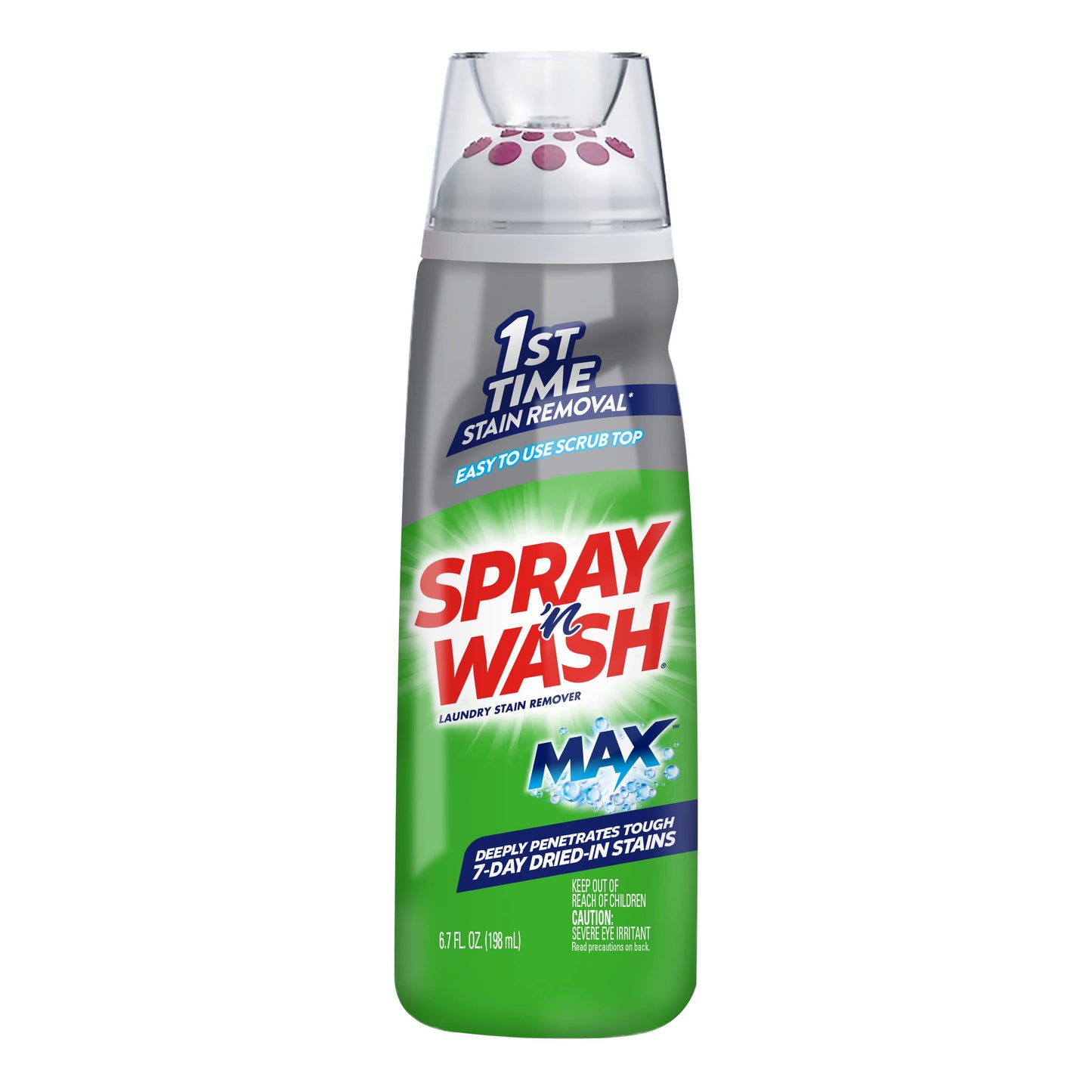 Spray 'n Wash Max Gel Pre-Treat Laundry Stain Stick 6.7 oz