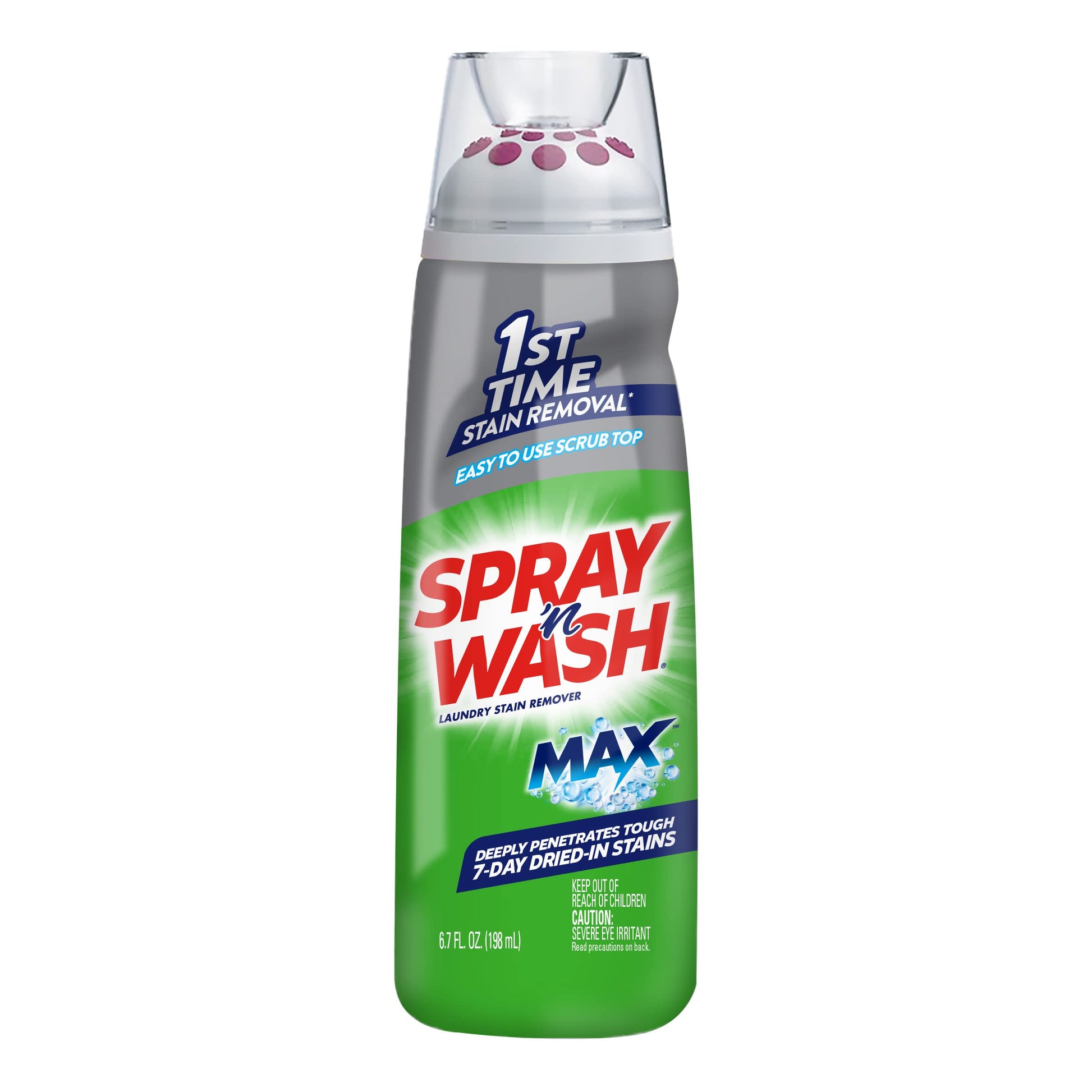 Spray 'n Wash Max Gel Pre-Treat Laundry Stain Stick 6.7 oz