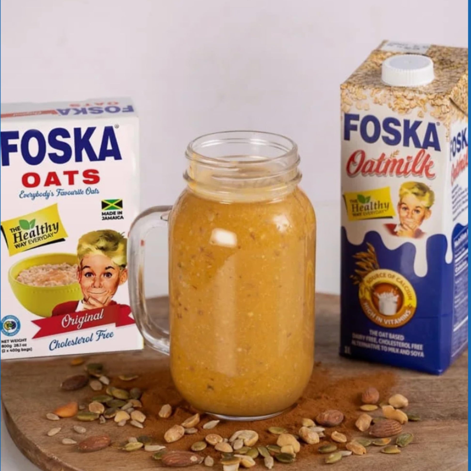 FOSKA OATS 800 GM