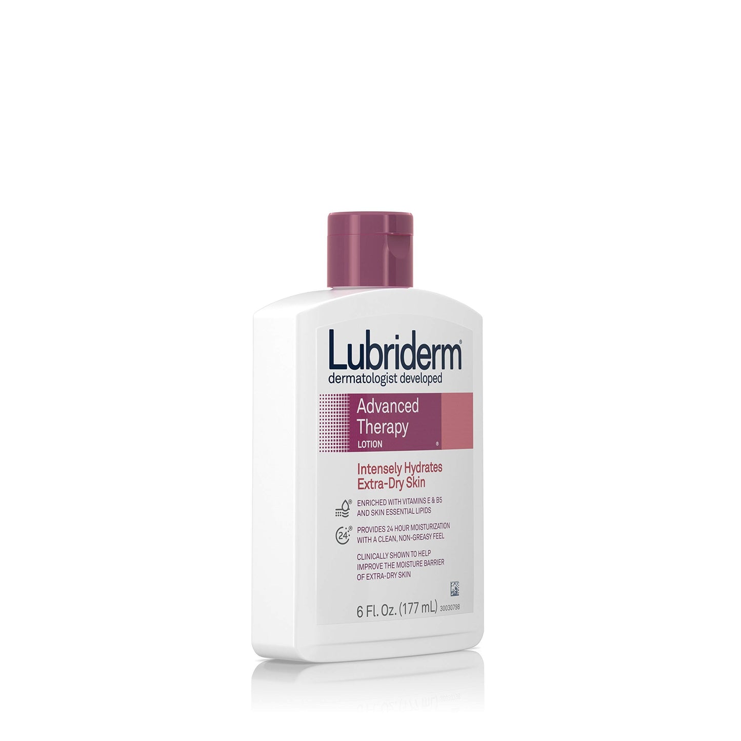 Lubriderm Advanced Therapy Moisturizing Lotion with Vitamins E and B5 6 fl. oz