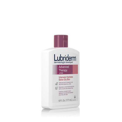 Lubriderm Advanced Therapy Moisturizing Lotion with Vitamins E and B5 6 fl. oz
