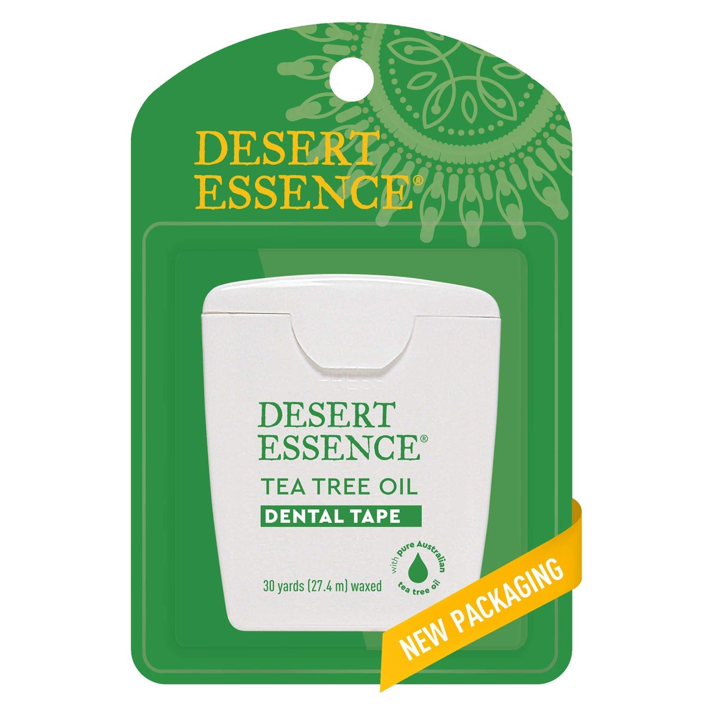 Desert Essence Tea Tree Dental Tape 30 yds