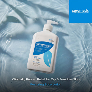 Ceramedx Restoring Ceramedx Restoring Body Lotion Natural Ceramide Lotion for 12 fl oz