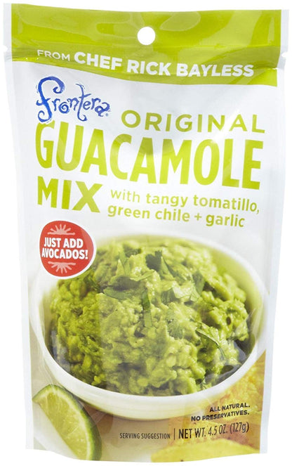 Frontera Foods Guacamole Mix, 4.5 oz Frontera Foods