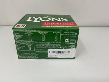 Lyons Original Irish Tea 80 Bags
