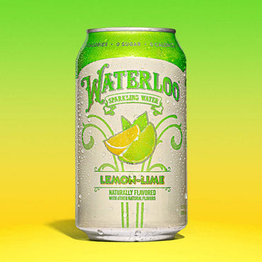 Waterloo Sparkling Water Lemon-Lime Sparkling Water 12 Fl Oz