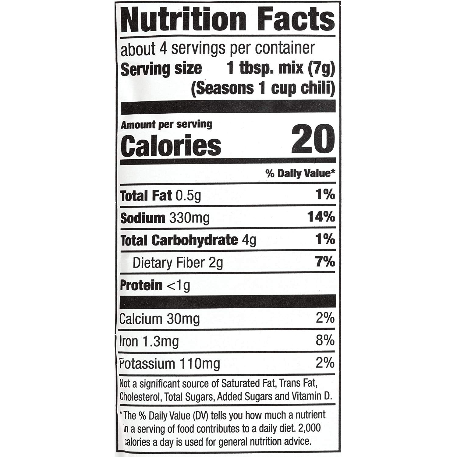 McCormick Chili Seasoning Mix 1oz Gluten-Free (Pack of 3)
