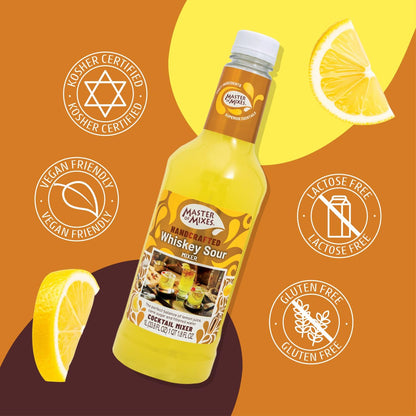 MASTER OF MIXES Whiskey Sour Concentrated Flavoring 1000 ml