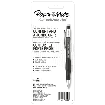 Paper Mate Comfortmate Ultra Pencil Starter Set 0.7 Mm Hb
