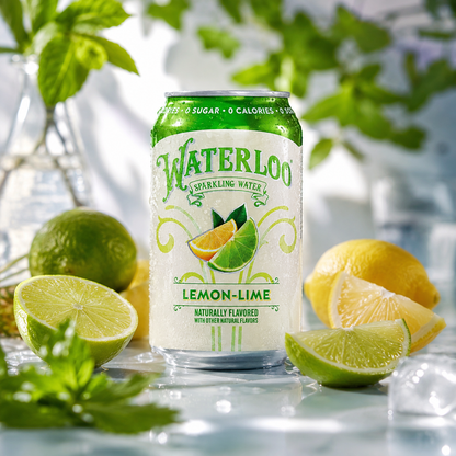 Waterloo Sparkling Water Lemon-Lime Sparkling Water 12 Fl Oz